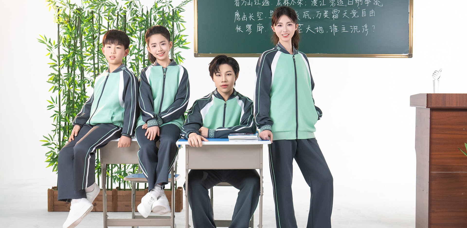 江西赣州校服-9164-立泰校服定制