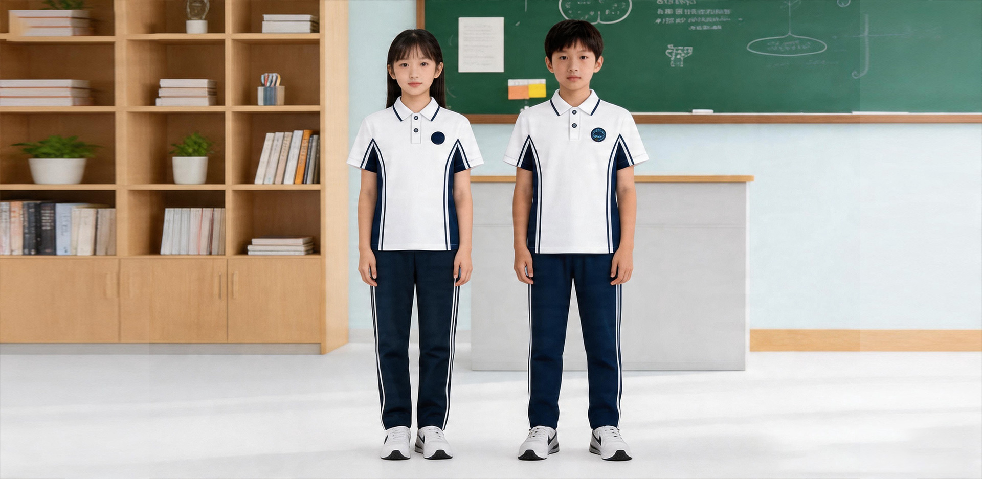 鞍山市校服-2118-立泰校服定制