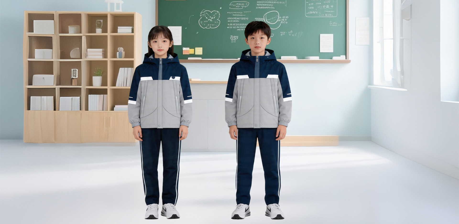 鞍山市校服-6168-立泰校服定制