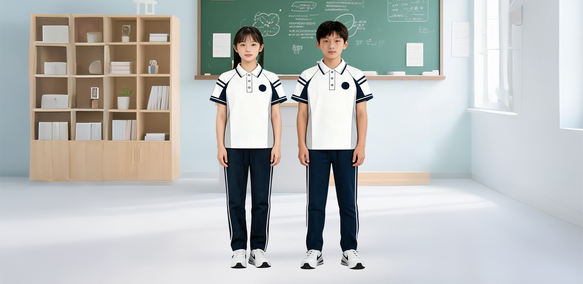 鞍山市校服-9938-立泰校服定制