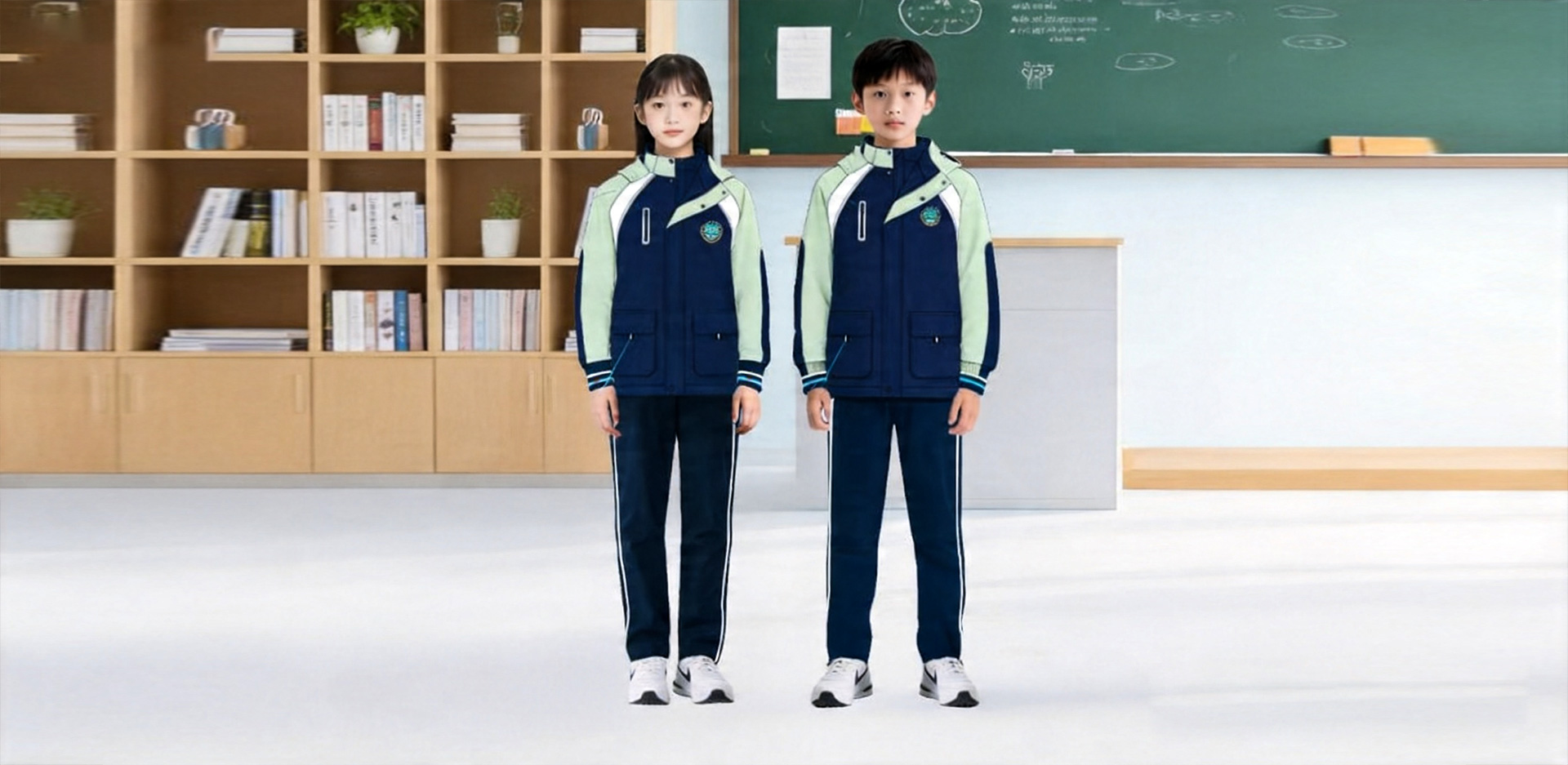 鞍山市校服-3883-立泰校服定制