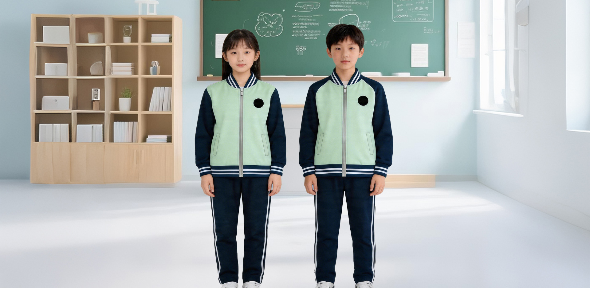 鞍山市校服-2712-立泰校服定制