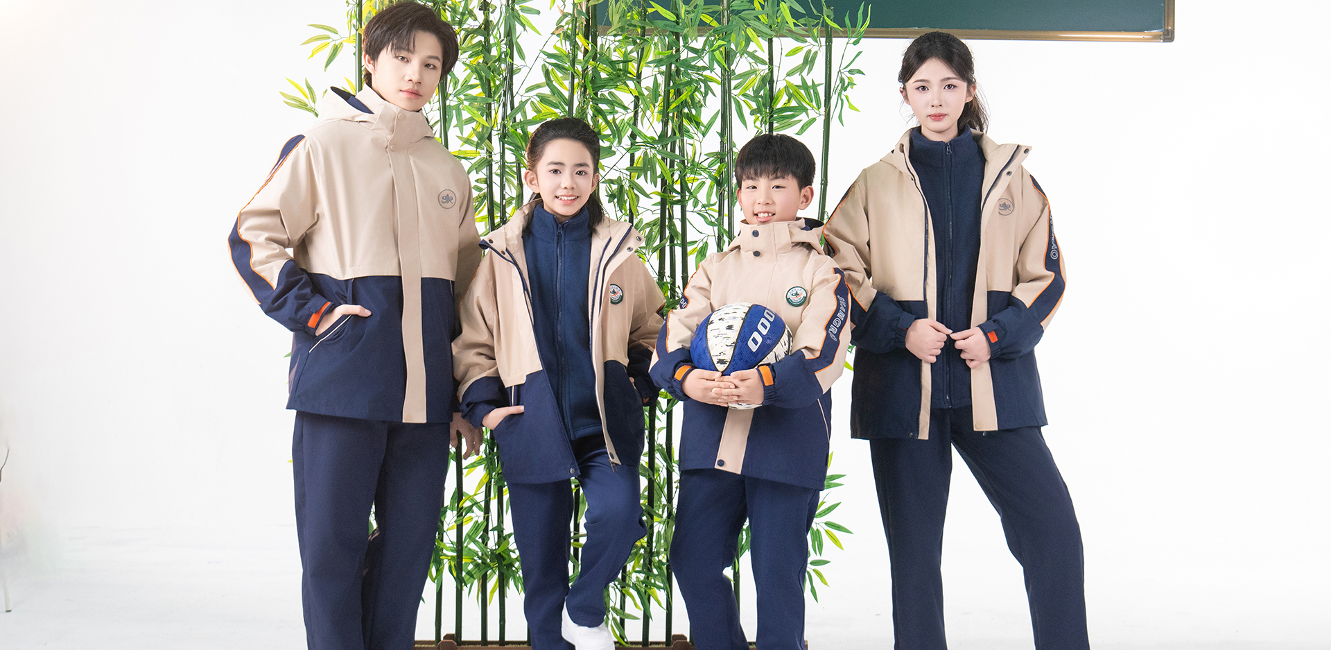 江西上饶校服-3659-立泰校服定制
