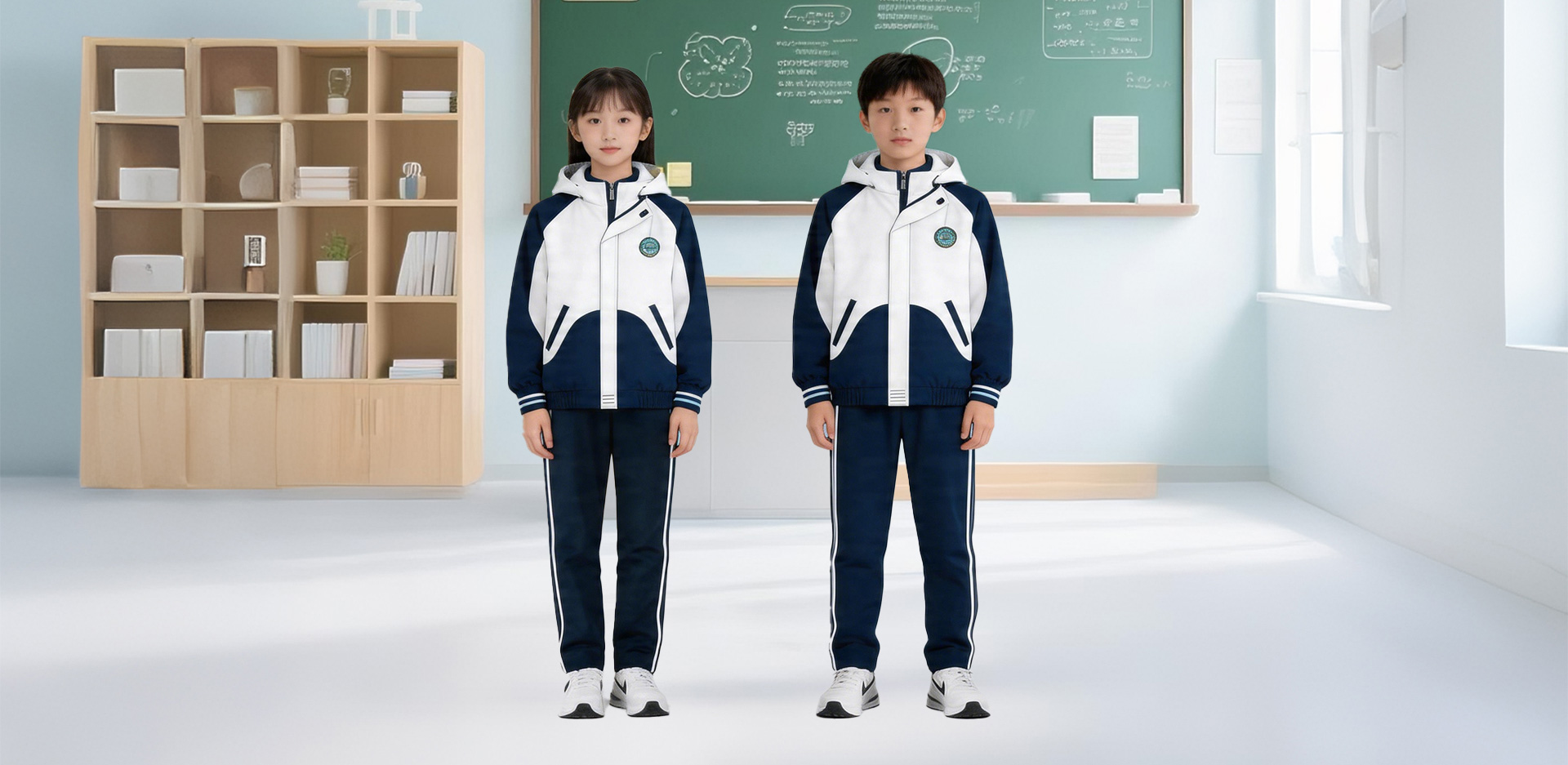 鞍山市校服-5911-立泰校服定制