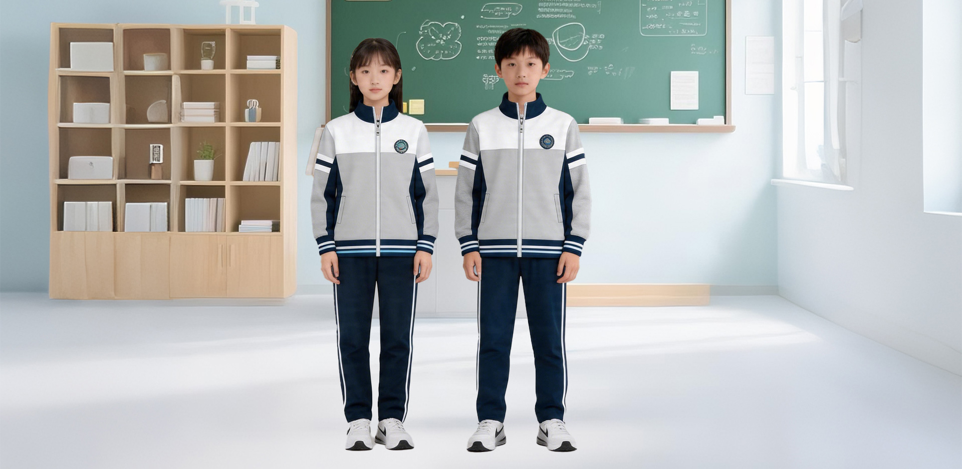 鞍山市校服-5795-立泰校服定制