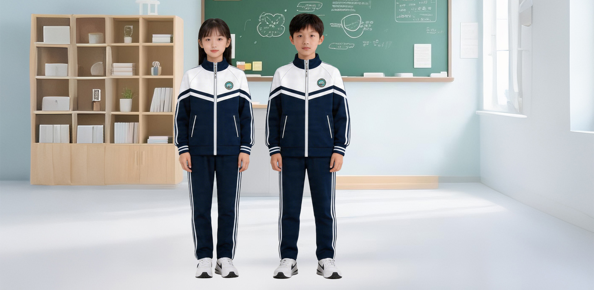 鞍山市校服-5842-立泰校服定制