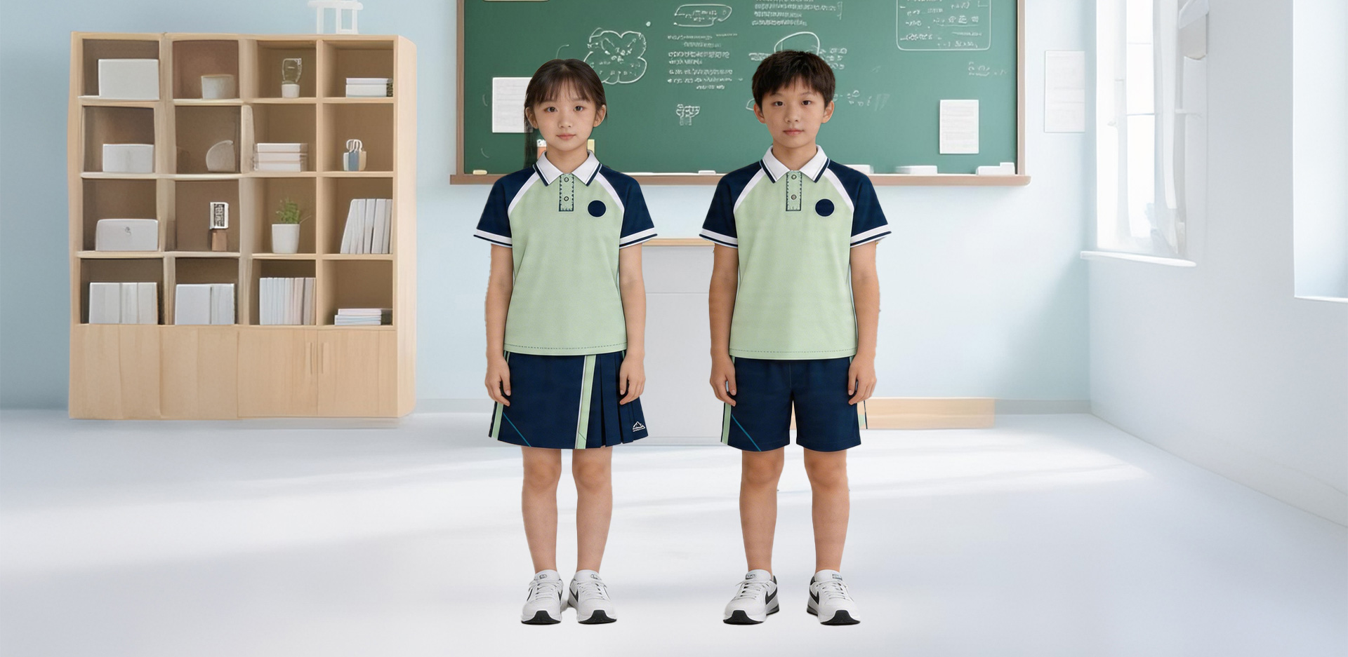 鞍山市校服-8308-立泰校服定制