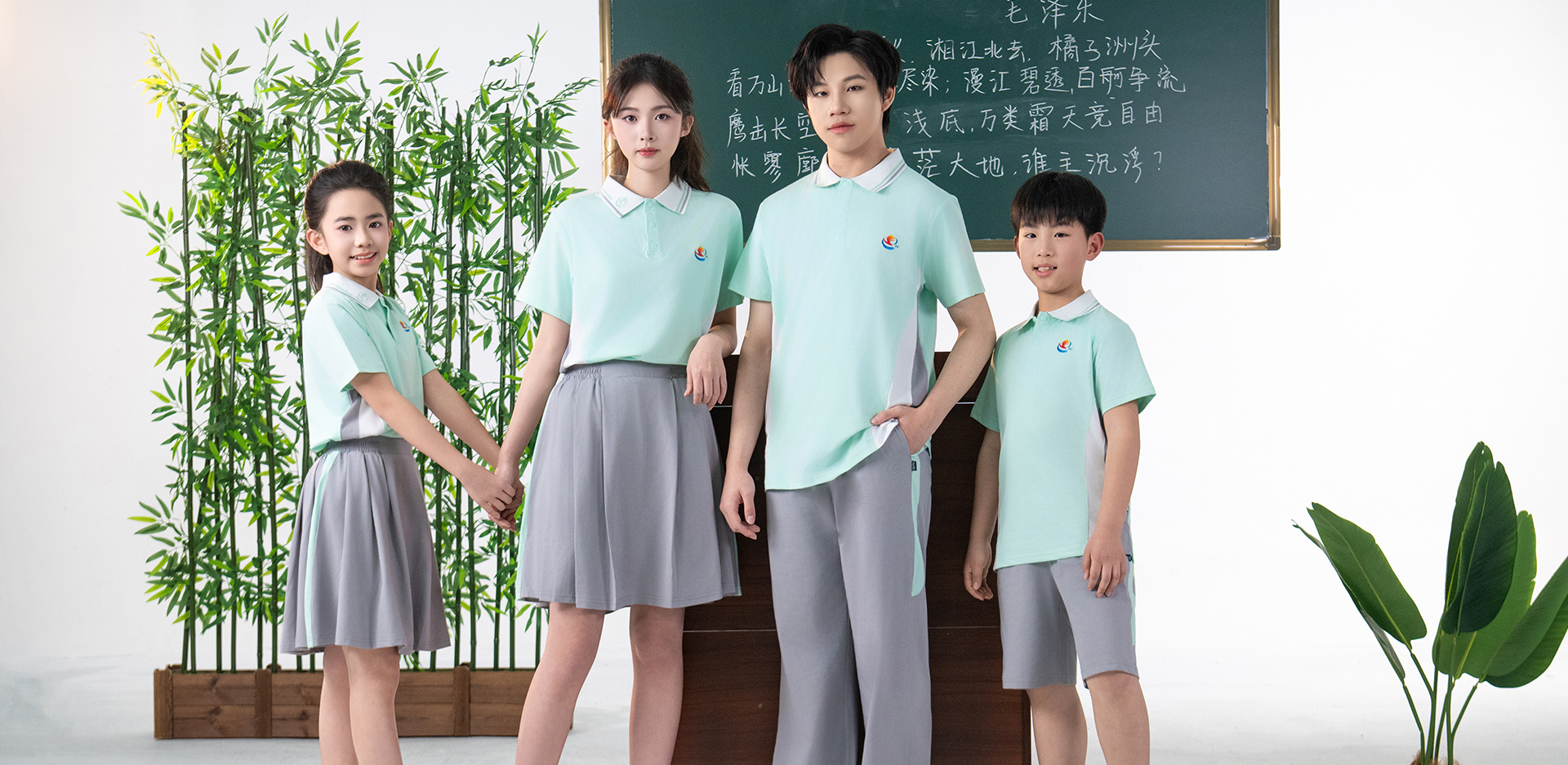 江西宜春校服-8166-立泰校服定制